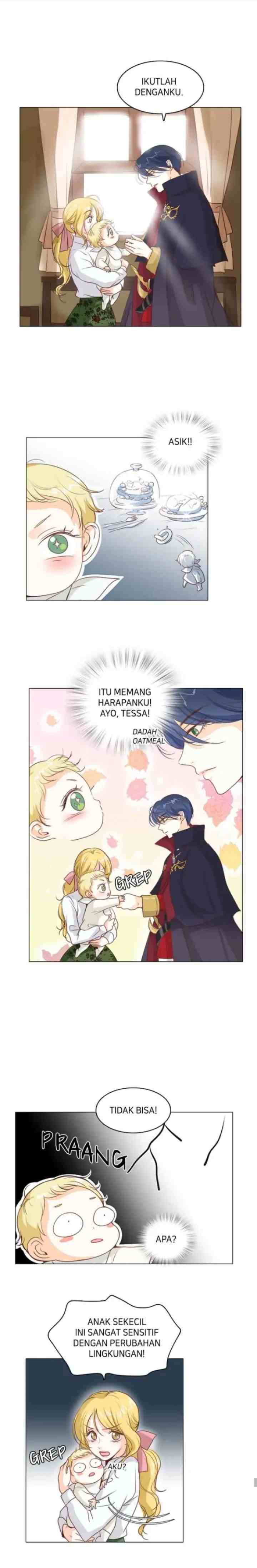 Baby Princess the Matchmaker chapter 2 halaman 16