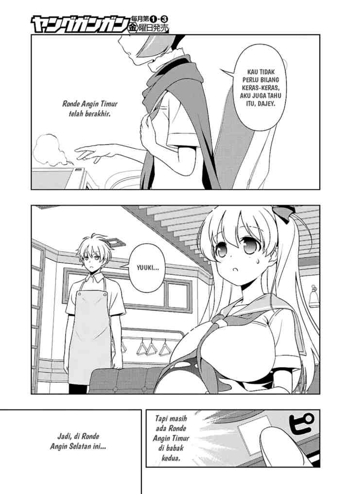 Saki chapter 196 halaman 13