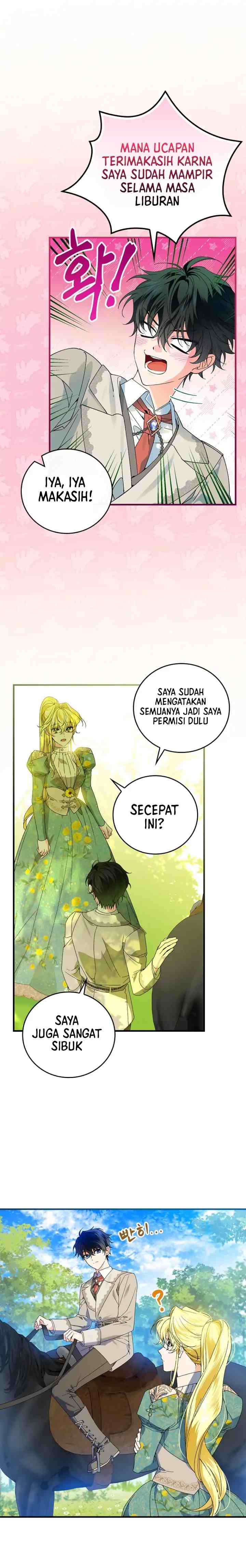 The Perfect Plan For A Fairy Tale Ending chapter 61 halaman 12