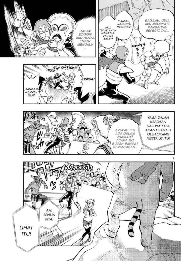 Detective Conan: Zero's Tea Time chapter 43 halaman 7