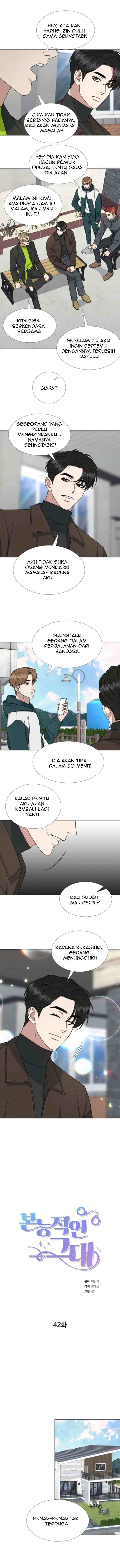 Your Instinctive Love chapter 42 halaman 5