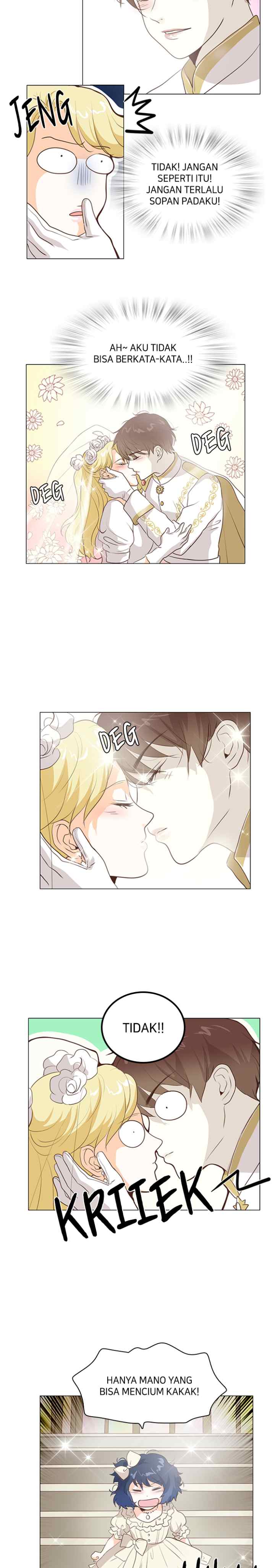 Baby Princess the Matchmaker chapter 109 halaman 5