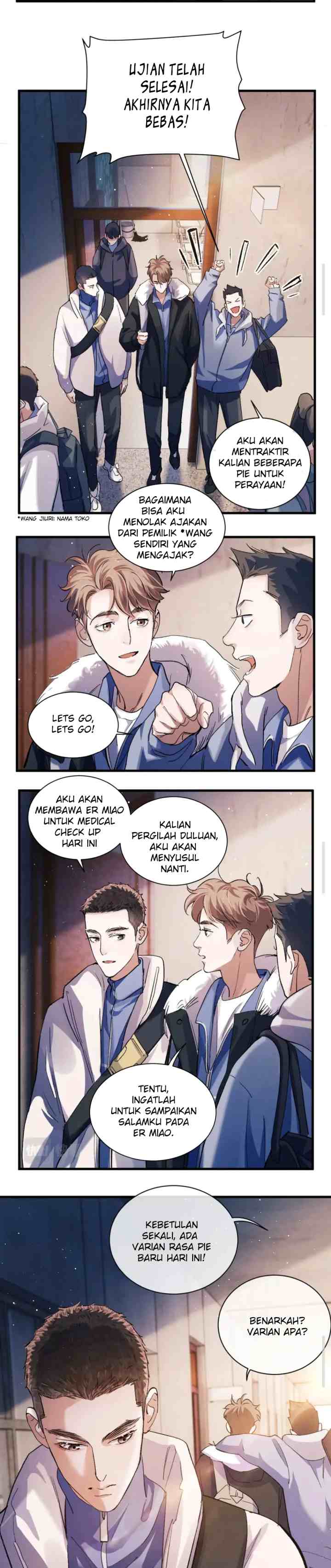 Sa Ye chapter 68 halaman 6