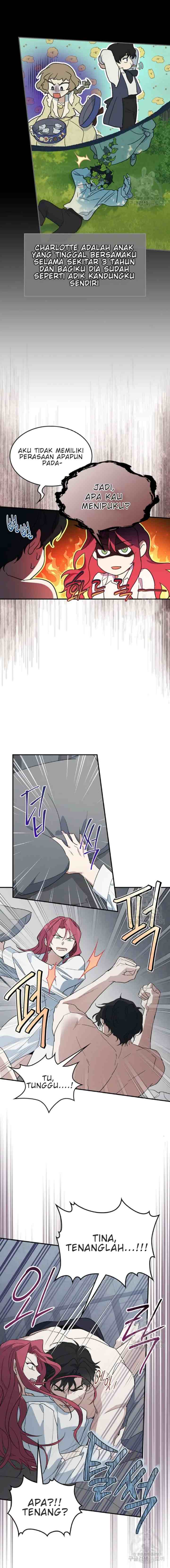 The Lady and the Beast (Hongseul) chapter 124 halaman 8