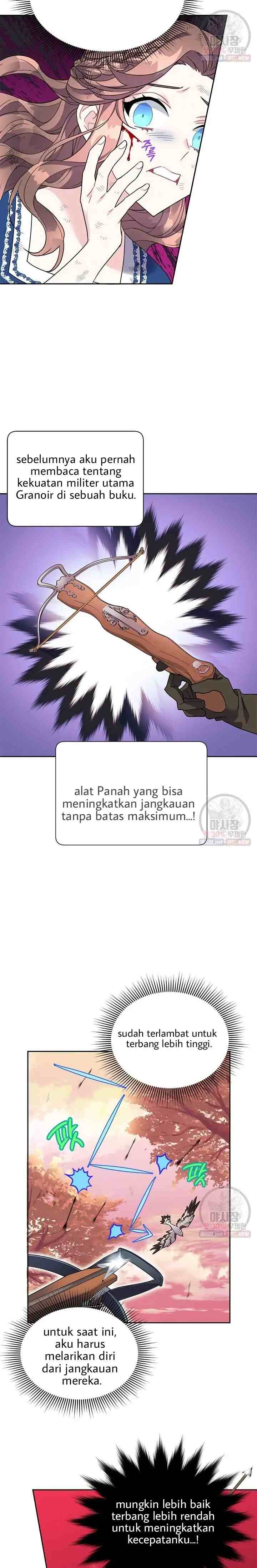 Cavier Falcon Princess chapter 15 halaman 14