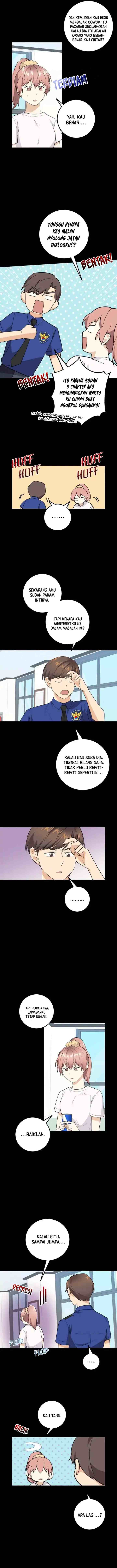 My Hot Friend Is Glowing chapter 20 halaman 7