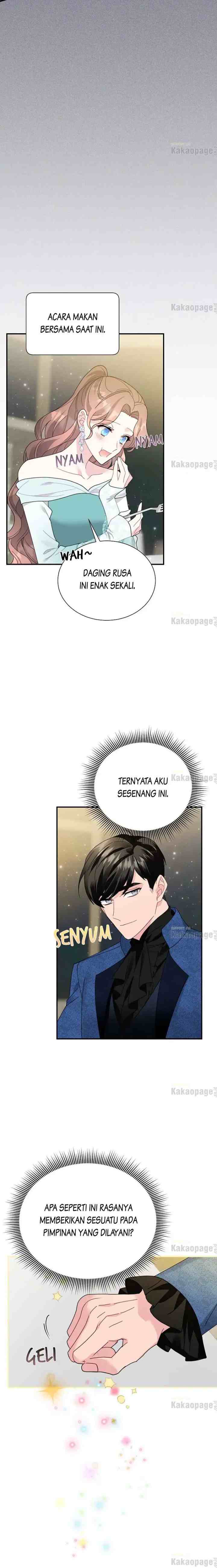 Cavier Falcon Princess chapter 69 halaman 14