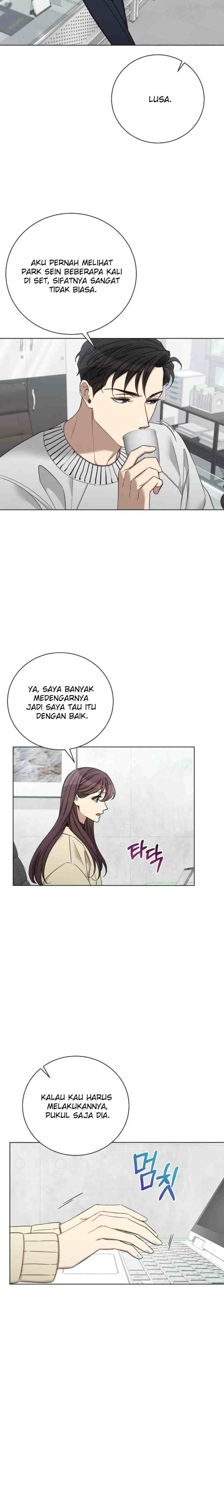 THE Runway chapter 70 halaman 10