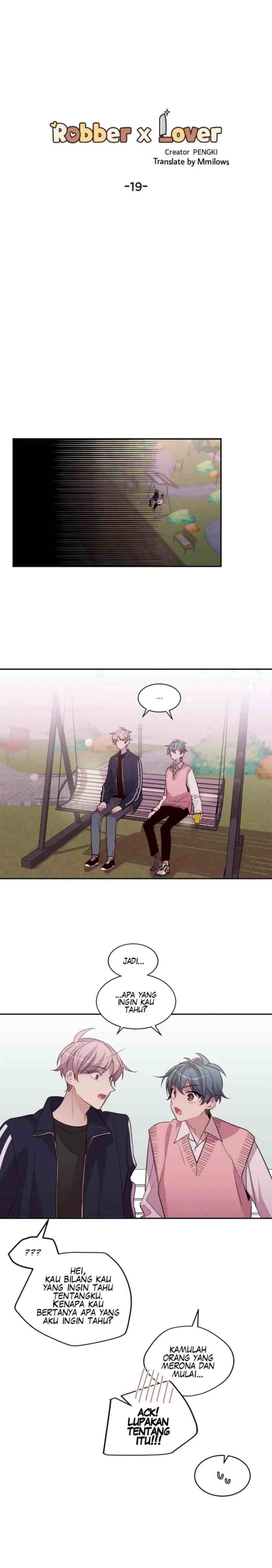 Robber x Lover chapter 19 halaman 5