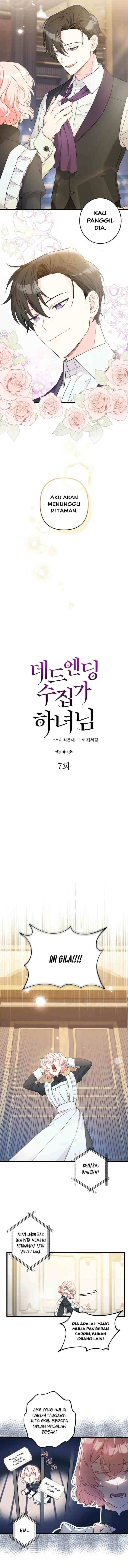A Handmaiden-nim Who Collects Her Dead Endings chapter 7 halaman 6