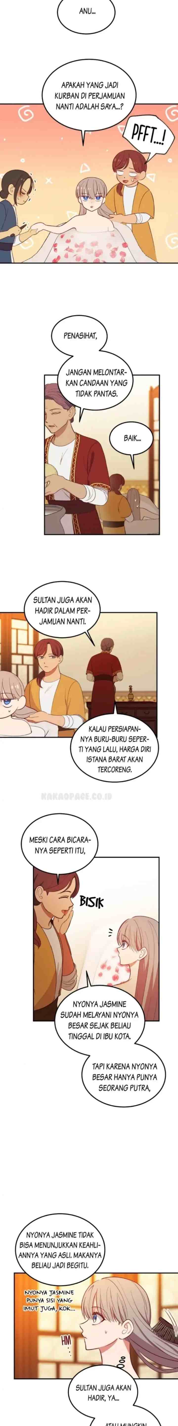 Amina of the Lamp chapter 58 halaman 9