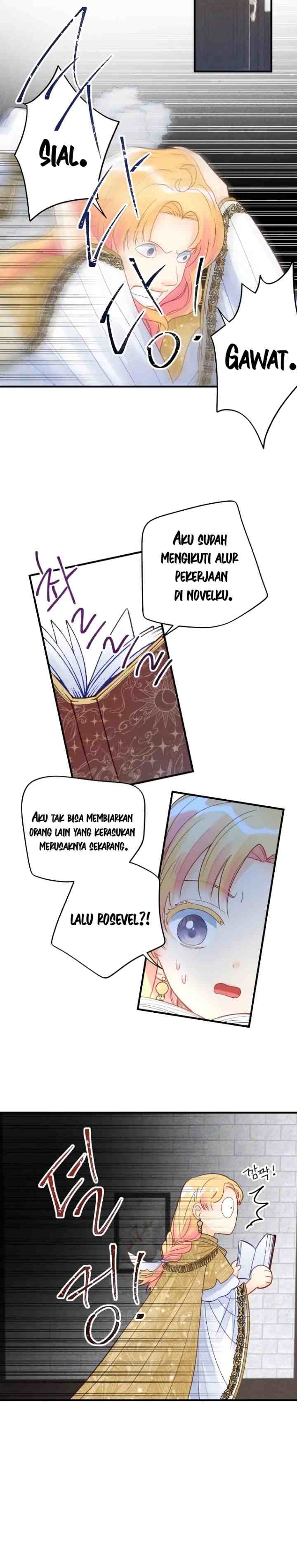I've Become a Princess Because I'm Ignorant of This World chapter 5 halaman 16