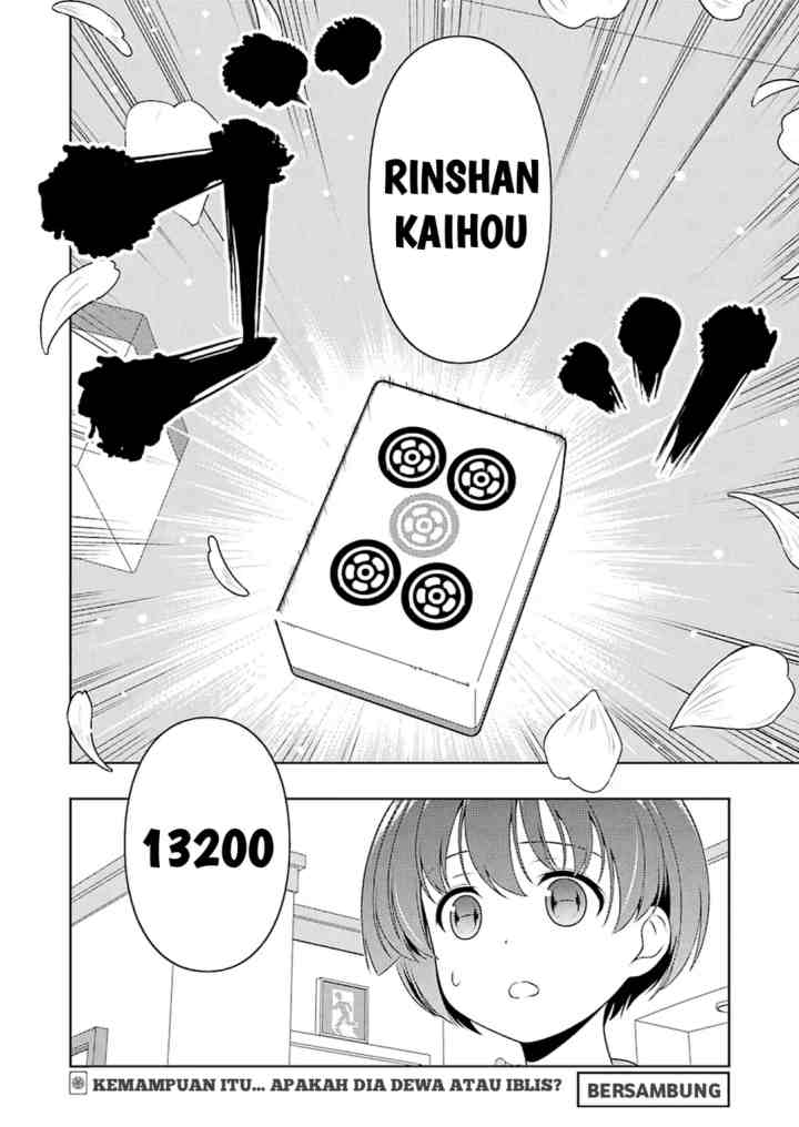 Saki chapter 214 halaman 12