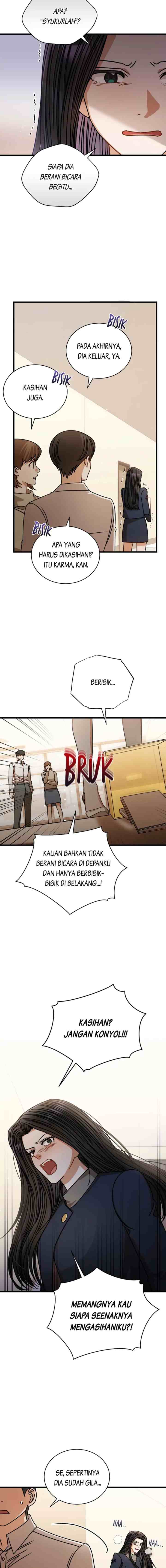 I Confessed To The Boss chapter 73 halaman 9