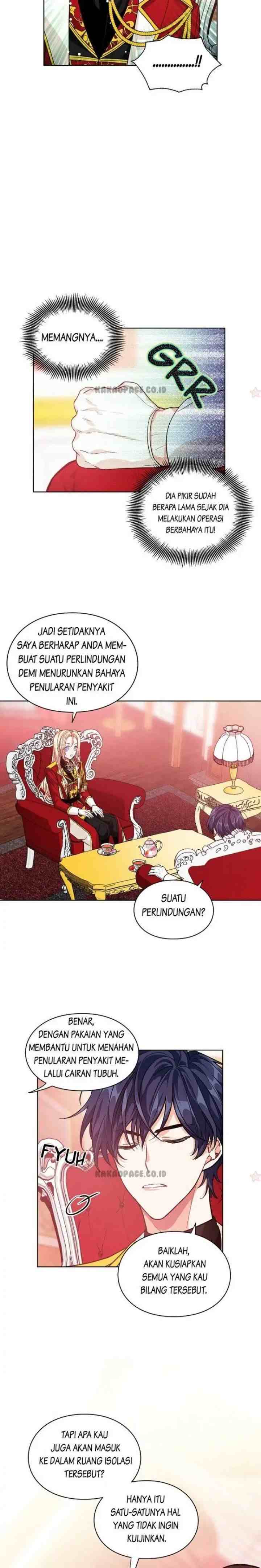 Doctor Elise: The Royal Lady with the Lamp chapter 71 halaman 8