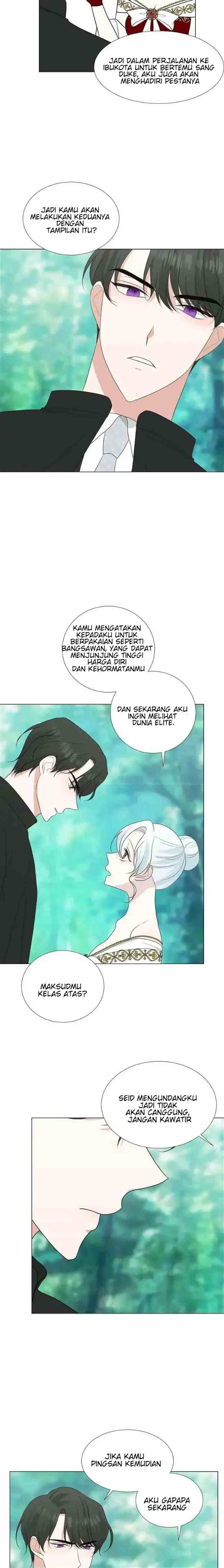 Somehow, My Tyrant Husband Has Became Cautious chapter 22 halaman 11