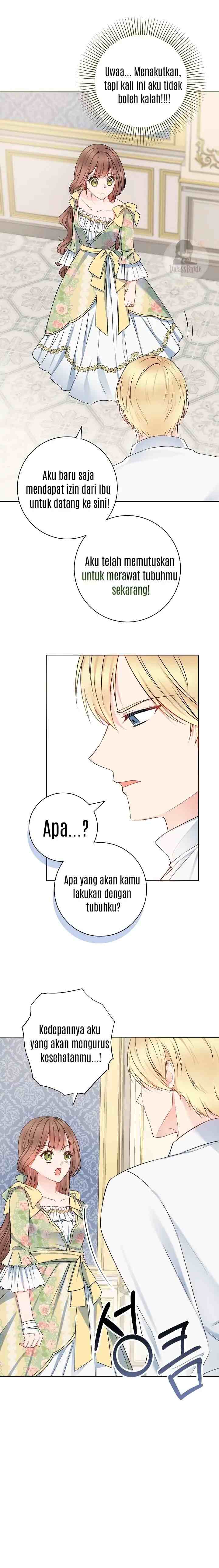 Sickly? Husband's Contractual Wife chapter 7 halaman 8
