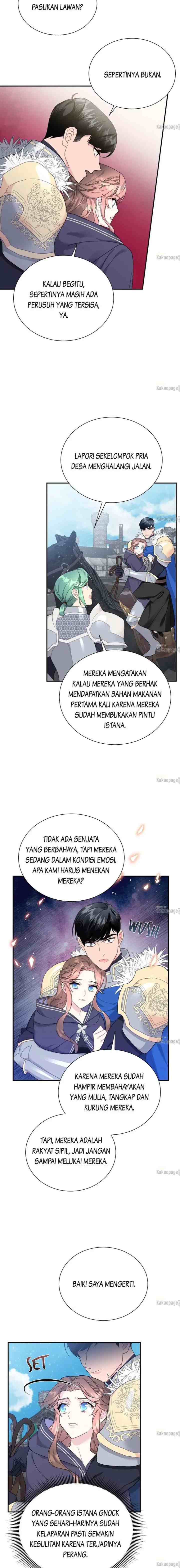 Cavier Falcon Princess chapter 66 halaman 4