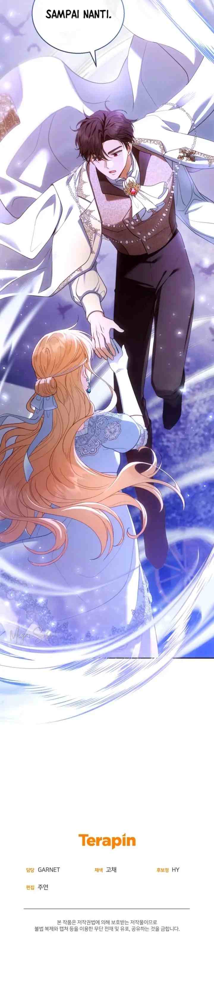 I Am Trying To Divorce My Villain Husband, But We Have A Child chapter 55 halaman 14