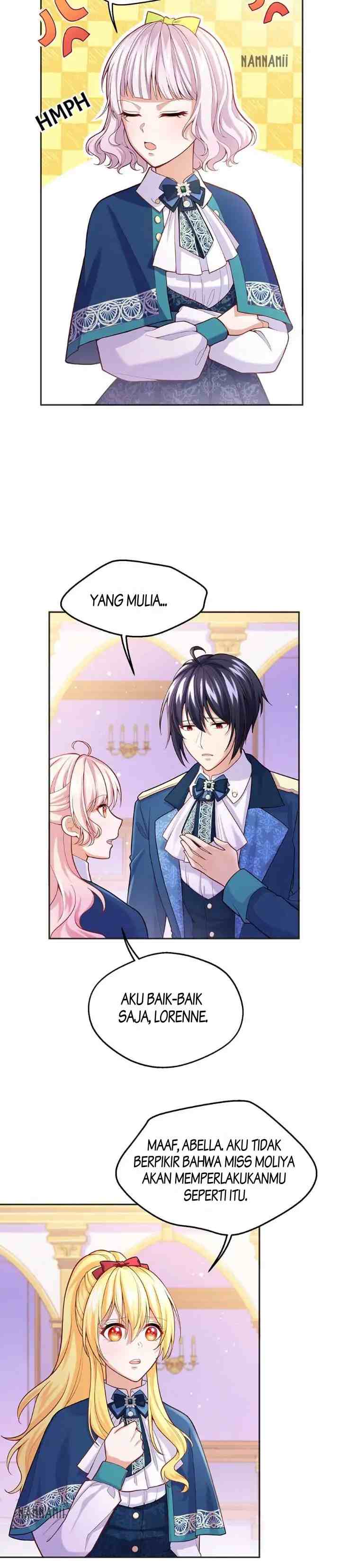 The Enchanting Villainess chapter 50 halaman 12