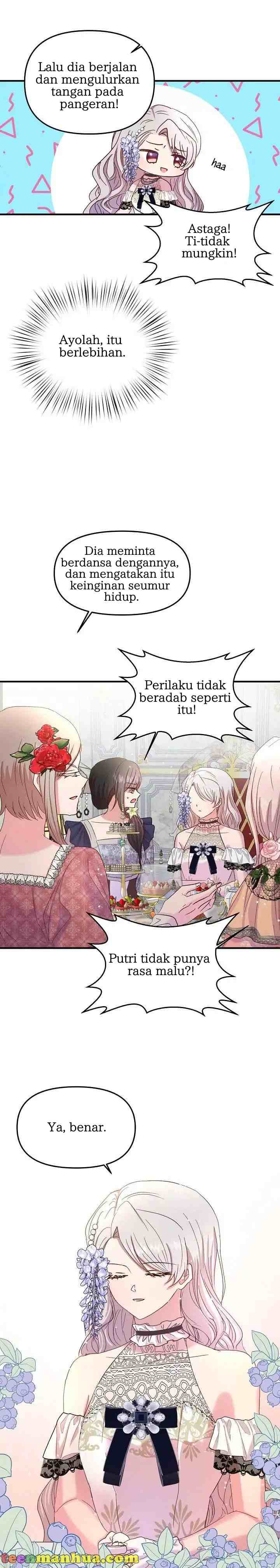I Didn't Save You to Get Proposed to chapter 15 halaman 13