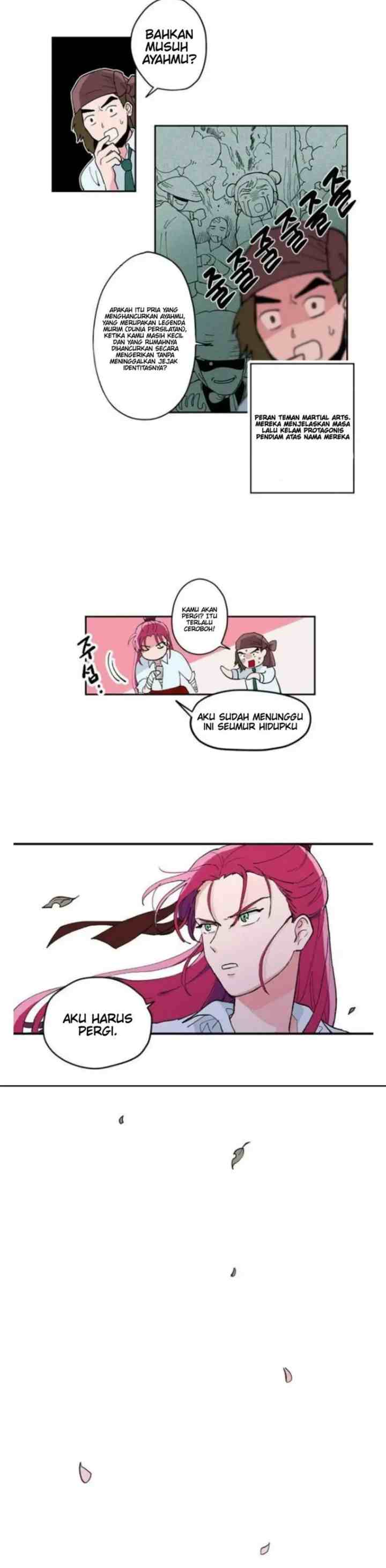 Deadly Vs Romance chapter 1 halaman 6