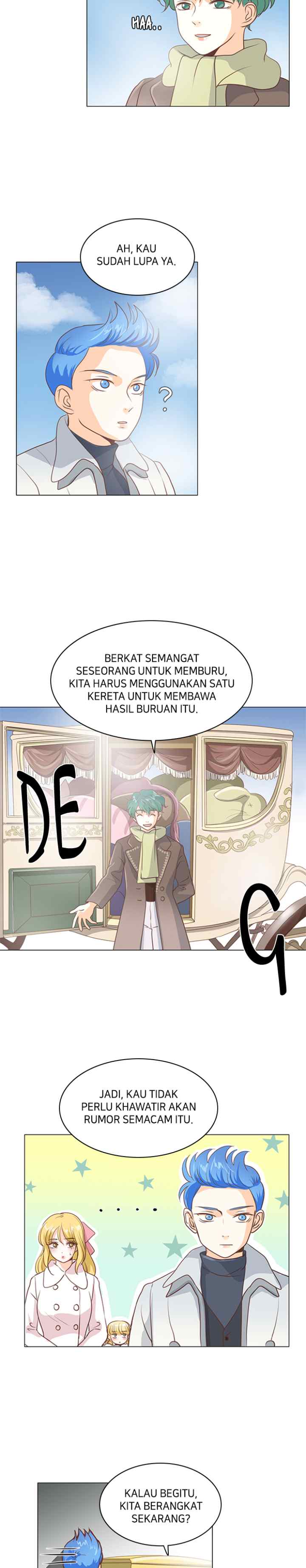 Baby Princess the Matchmaker chapter 43 halaman 6