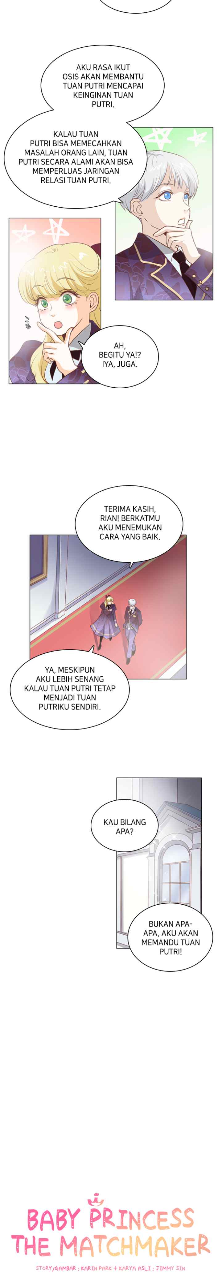 Baby Princess the Matchmaker chapter 74 halaman 4