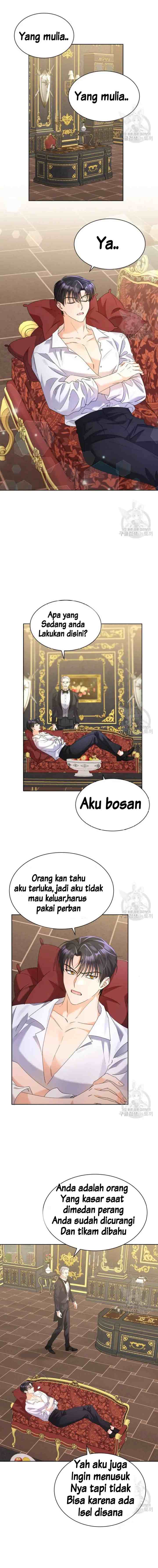Miss Overprotected chapter 33 halaman 6