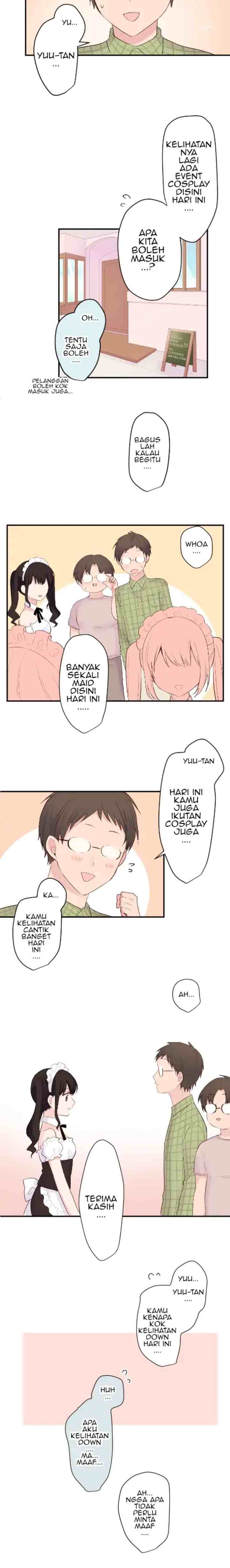 Kurasu Maido chapter 34 halaman 10