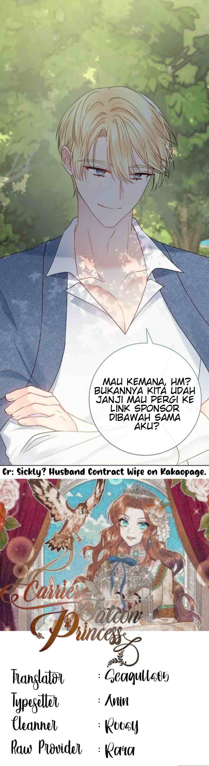 Cavier Falcon Princess chapter 58 halaman 13
