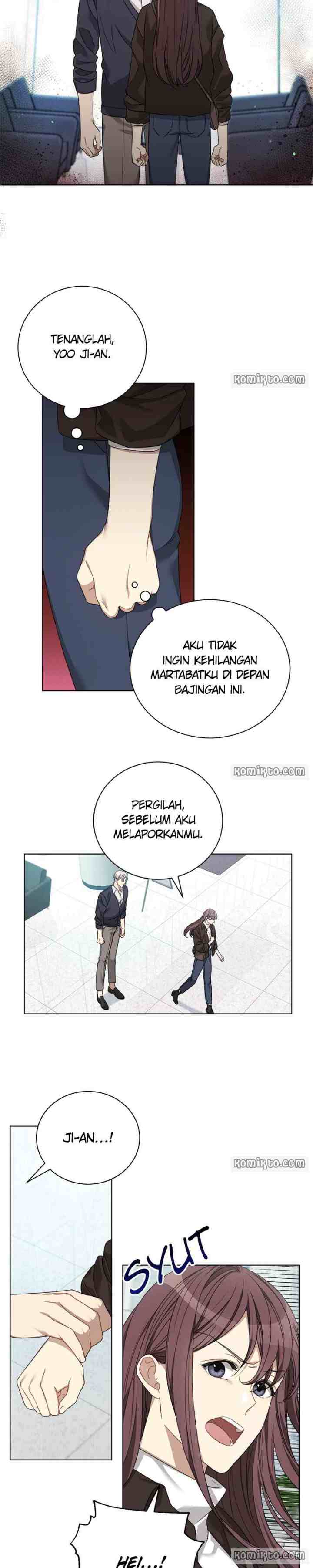 THE Runway chapter 9 halaman 12