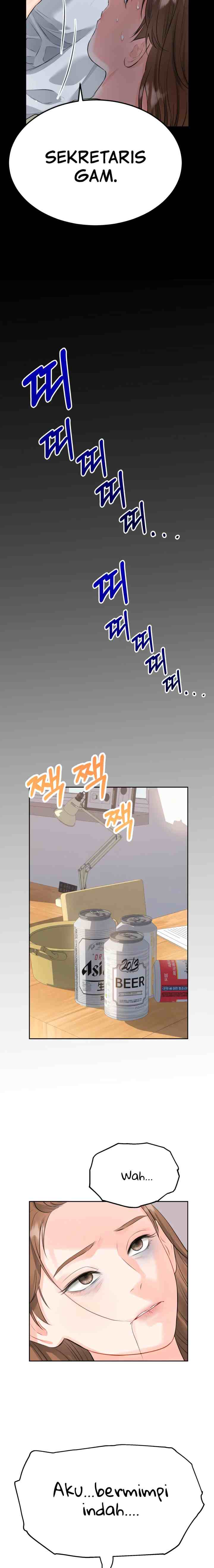 The Persimmon Secretary's Feelings Are Out Of Order chapter 5 halaman 15