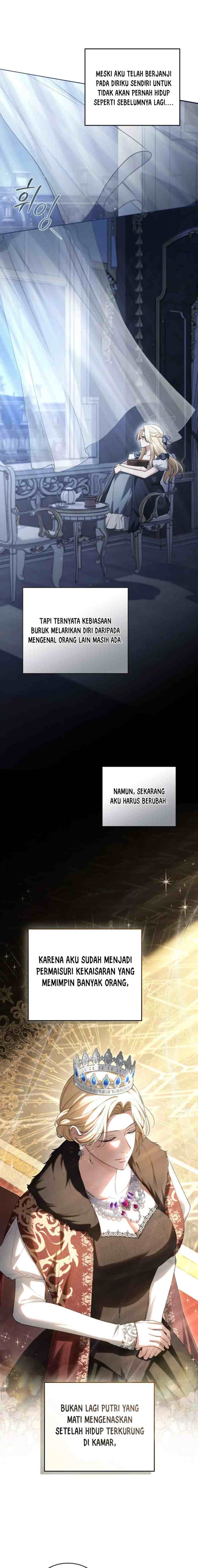 Forced Into Wedlock With an Affectionate Enemy chapter 19 halaman 11