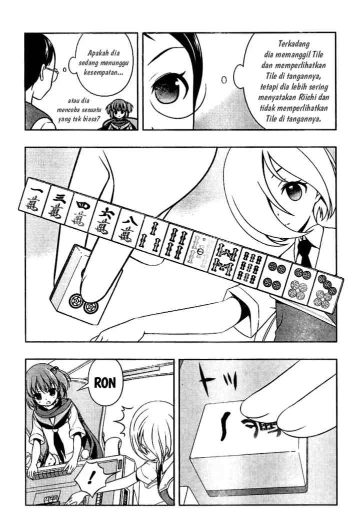 Saki chapter 107 halaman 8