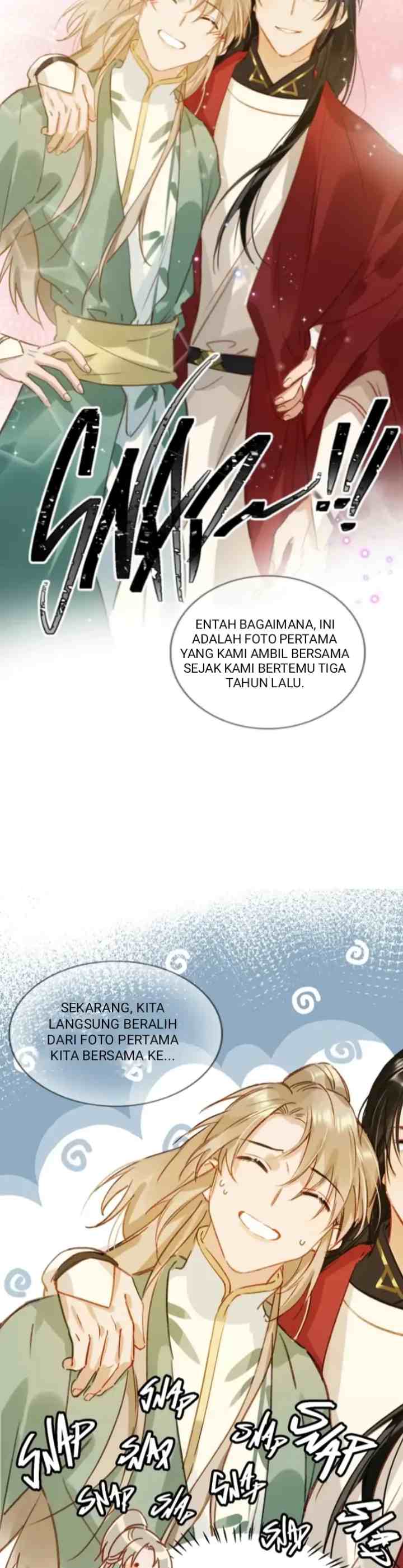 I Ship My Rival X Me chapter 8 halaman 4