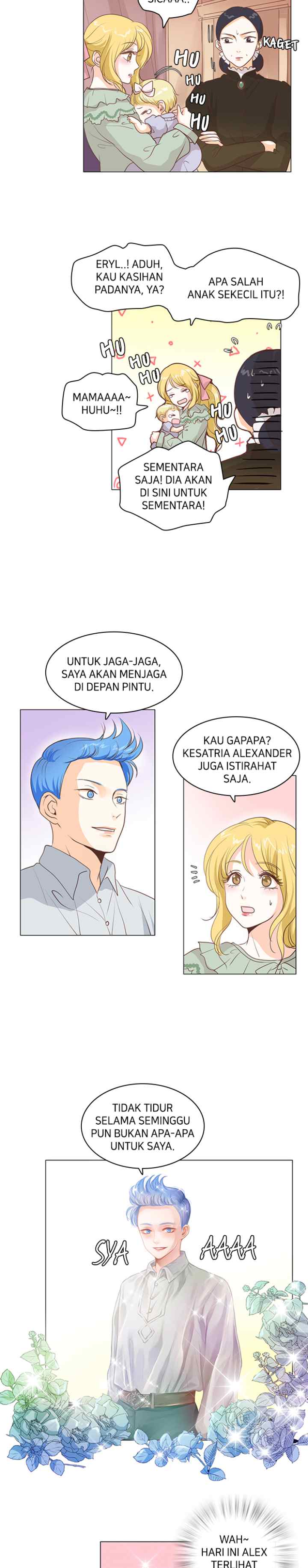 Baby Princess the Matchmaker chapter 15 halaman 5