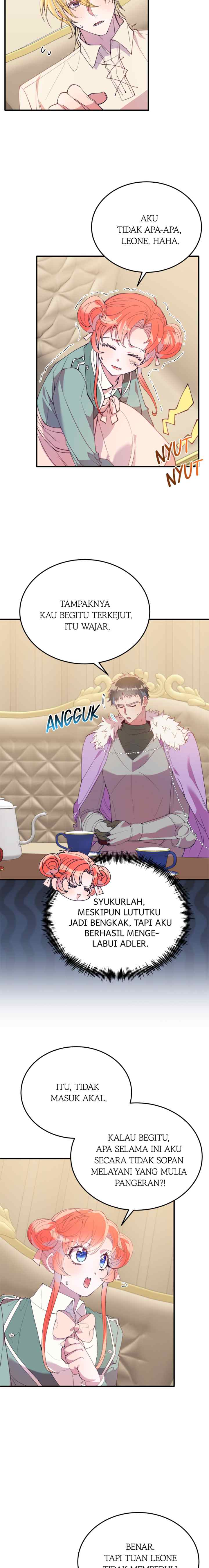 How to Place My Dog on the Throne chapter 53 halaman 6