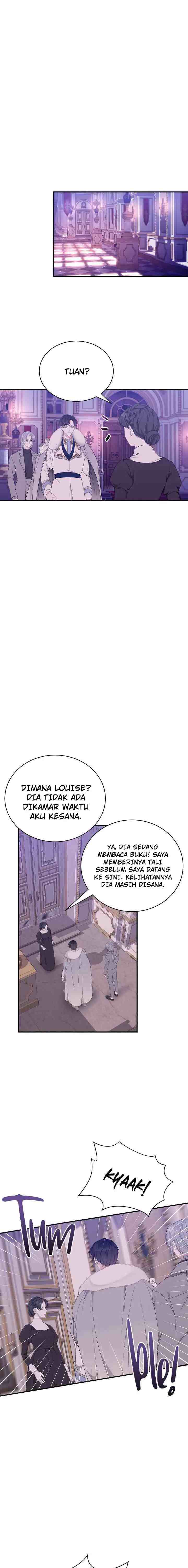 I Only Came to Find My Dad chapter 23 halaman 8