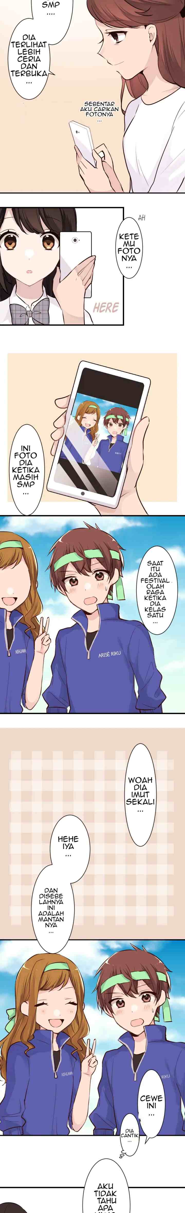 Kurasu Maido chapter 16 halaman 6