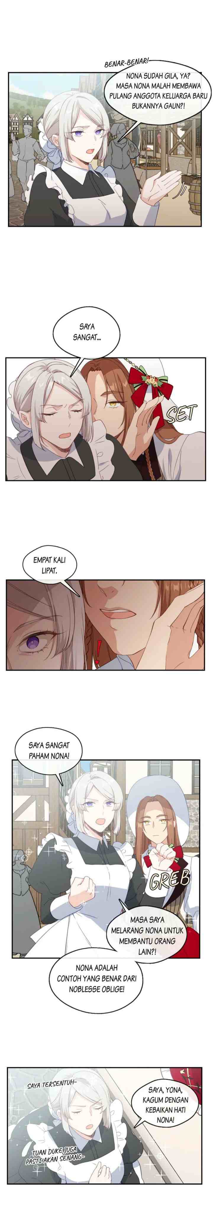 Beware the Villainess! chapter 15 halaman 7