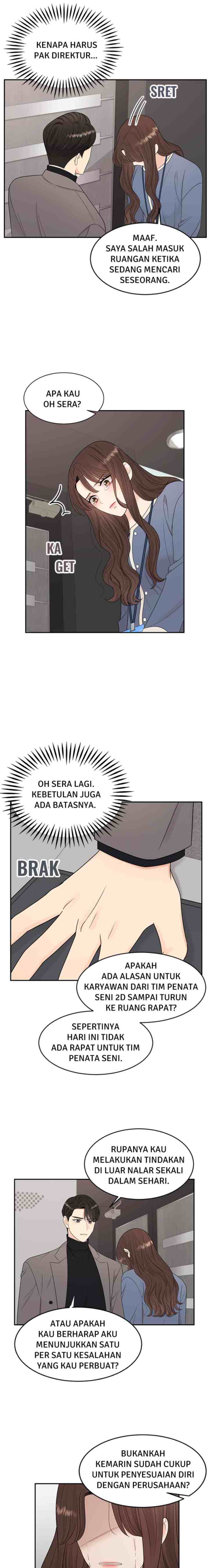 Awkward With My Boss chapter 4 halaman 9