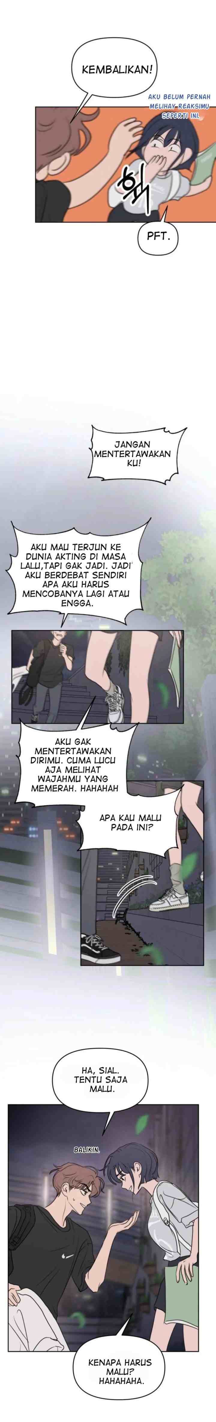 Our Secret Alliance chapter 70 halaman 14
