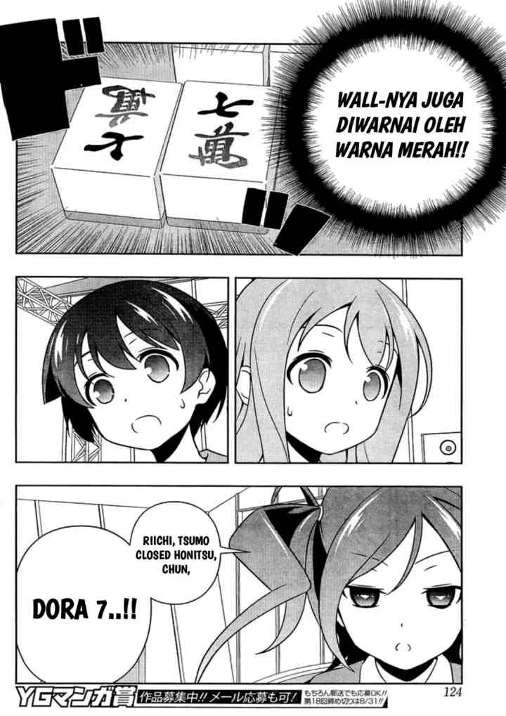 Saki chapter 146 halaman 14