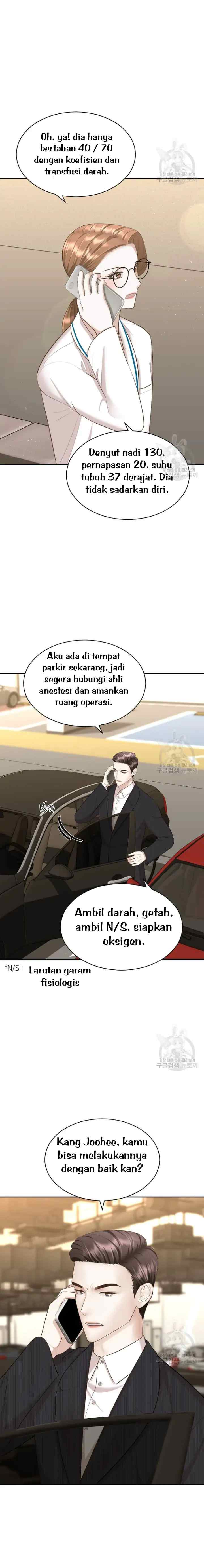 The Reason for Obsession chapter 22 halaman 17