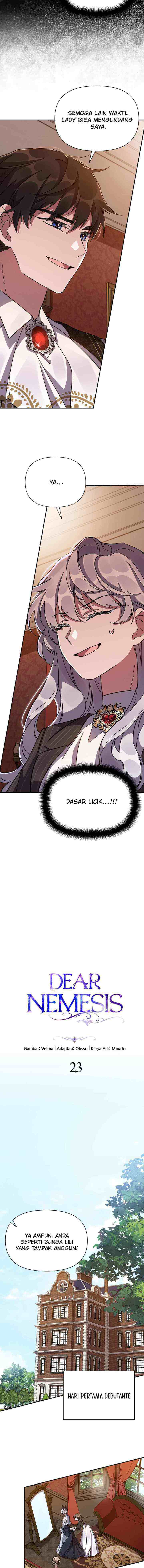 Oh, Dear Nemesis chapter 23 halaman 9