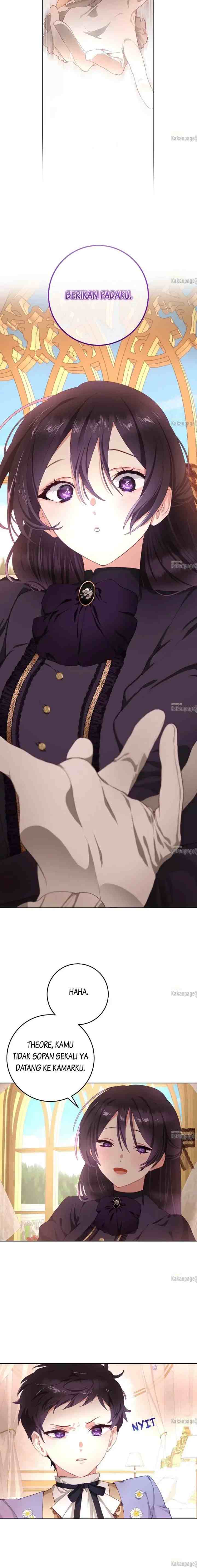 Crowning a Spoiled Prince chapter 3 halaman 10