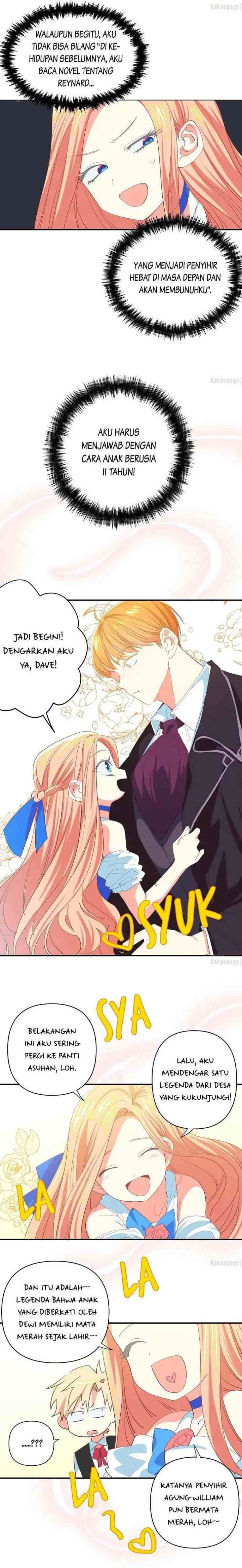 I Raised an Obsessive Second Male Lead chapter 6 halaman 11