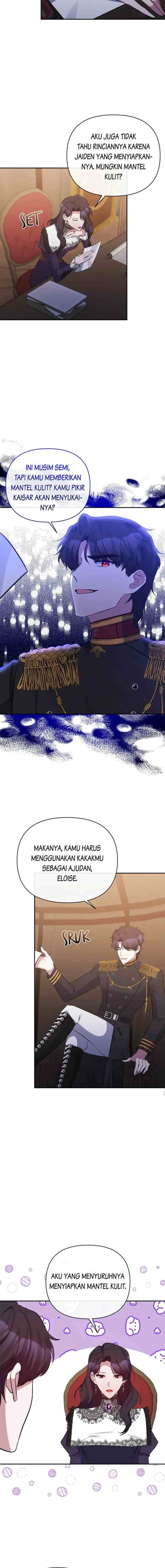 The Grand Duchess of the North Was Secretly a Villainess chapter 58 halaman 5
