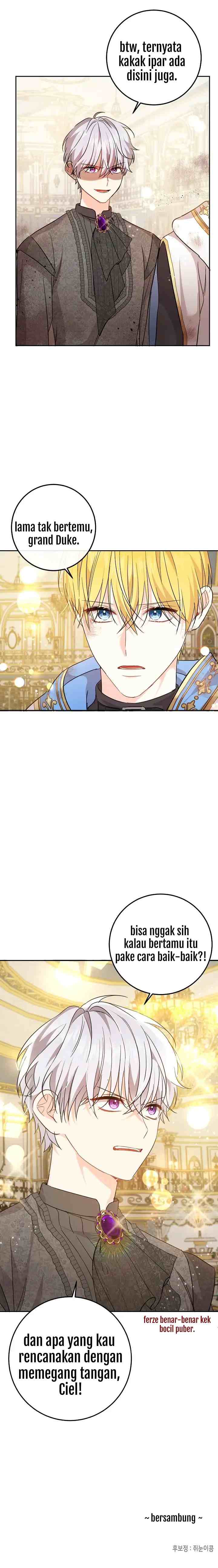 Saving the Villain Who was Abandoned by the Female Lead chapter 58 halaman 18